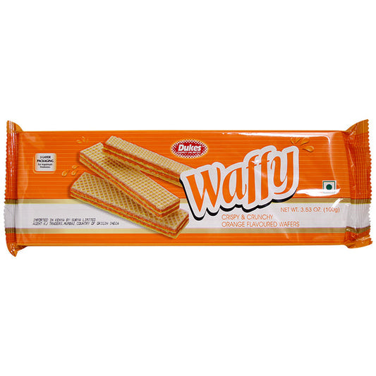 Dukes Waffy Orange Wafers 100G