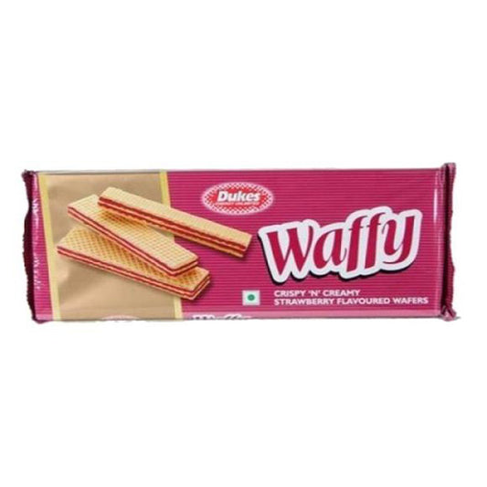 Dukes Waffy S/Berry Wafers100G