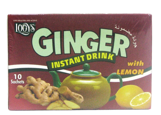 Looys Ginger & Lemon Tea 160G