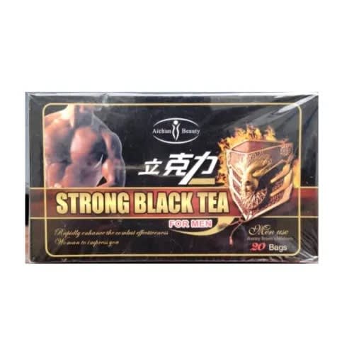 Strong Black Tea For Men