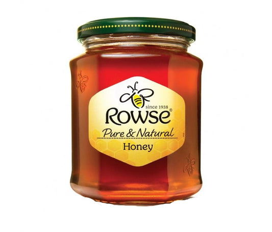 Rowse Pur N Nat Honey 340G