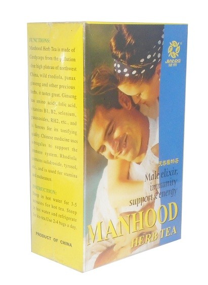 Jianxi Manhood Herb Tea 40G