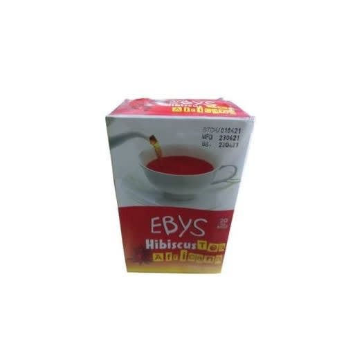 Ebys Hibiscus Tea 40G