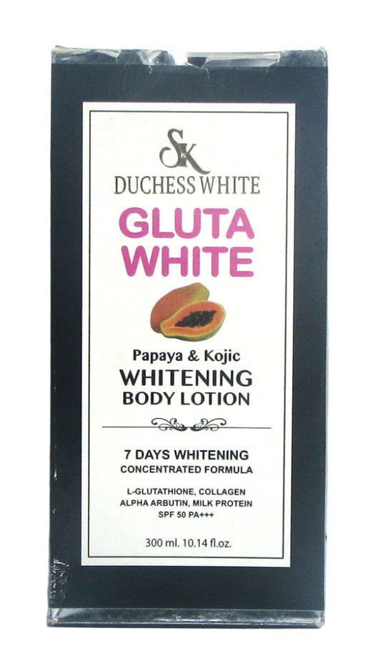 Duchess Gluta Wht Ltn 300Ml