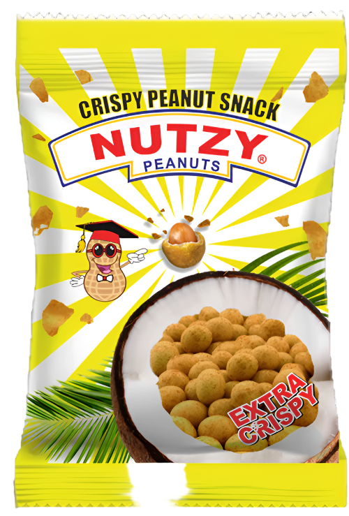 Nutzy Peanuts 50G