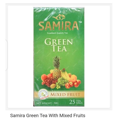 Samira Fruit Green Tea 50G
