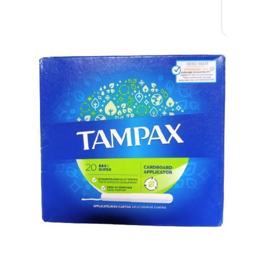 Tampax Super Tampon 20Pcs