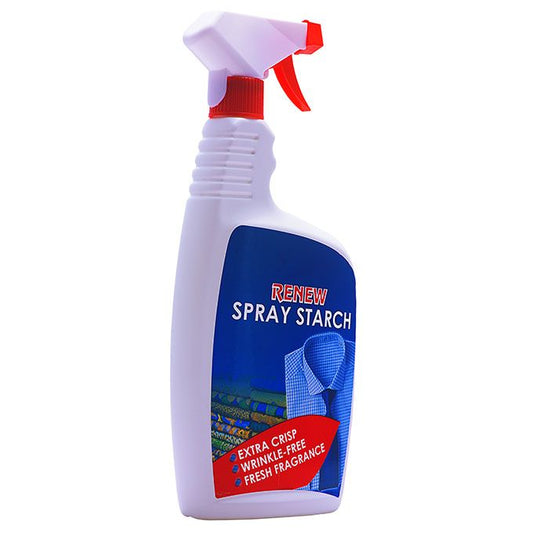 Renew Spray Starch 750Ml