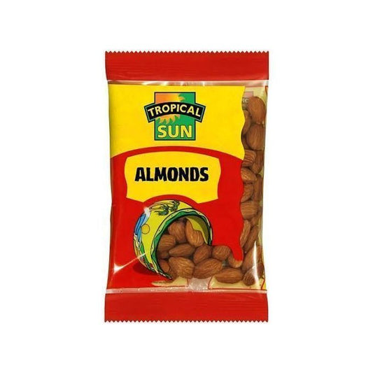 Tropical Sun Almonds 100G