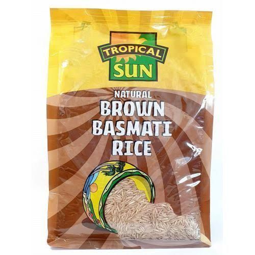 Tropical Sun Brown Basmati Rice 2Kg