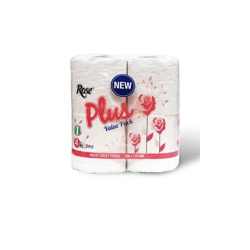 Rose Plus Tissue  2 In 1