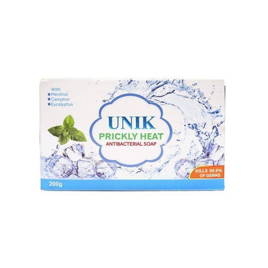 Unik Prickly A/Bact Soap 100G