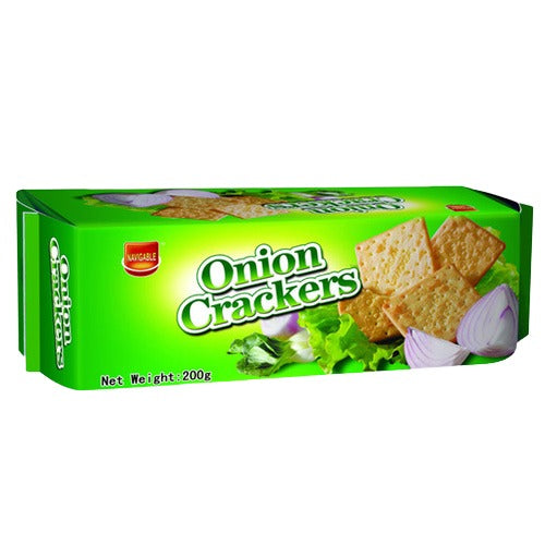 Navigable Onion Crackers 200G