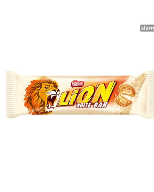 Nestle Lion Wht Chocolate 42G