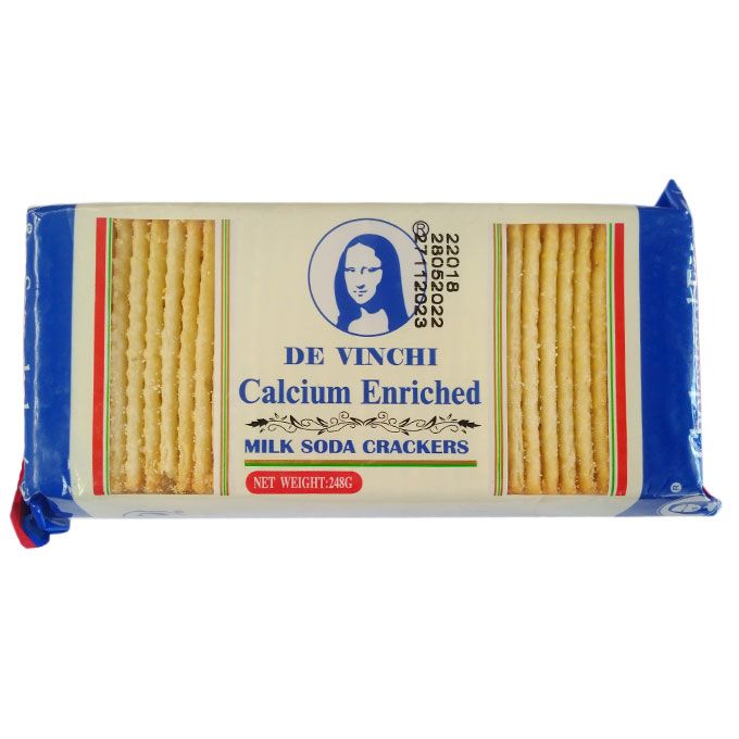 De Vinchi Soda Cracker 248G