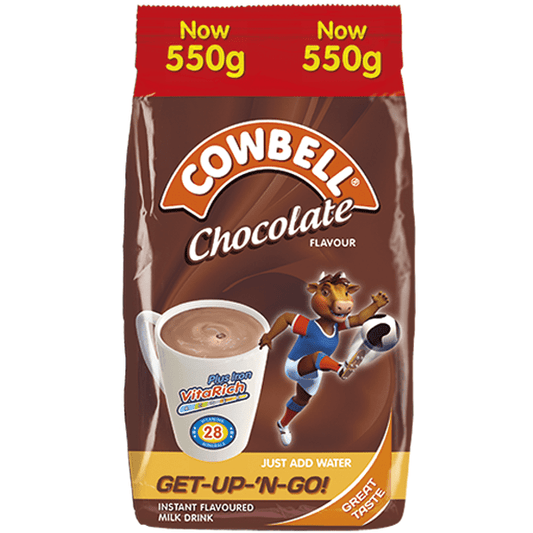Cowbell Chocolate Drink 550G