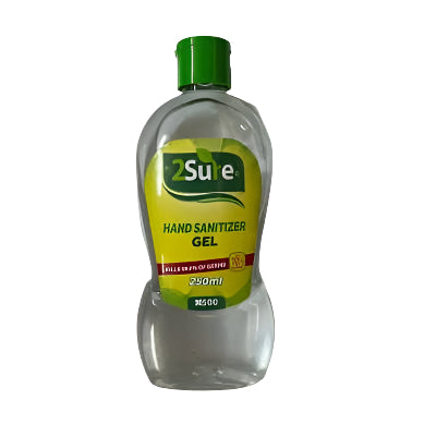2Sure Hand Sanitizer Gel 250Ml