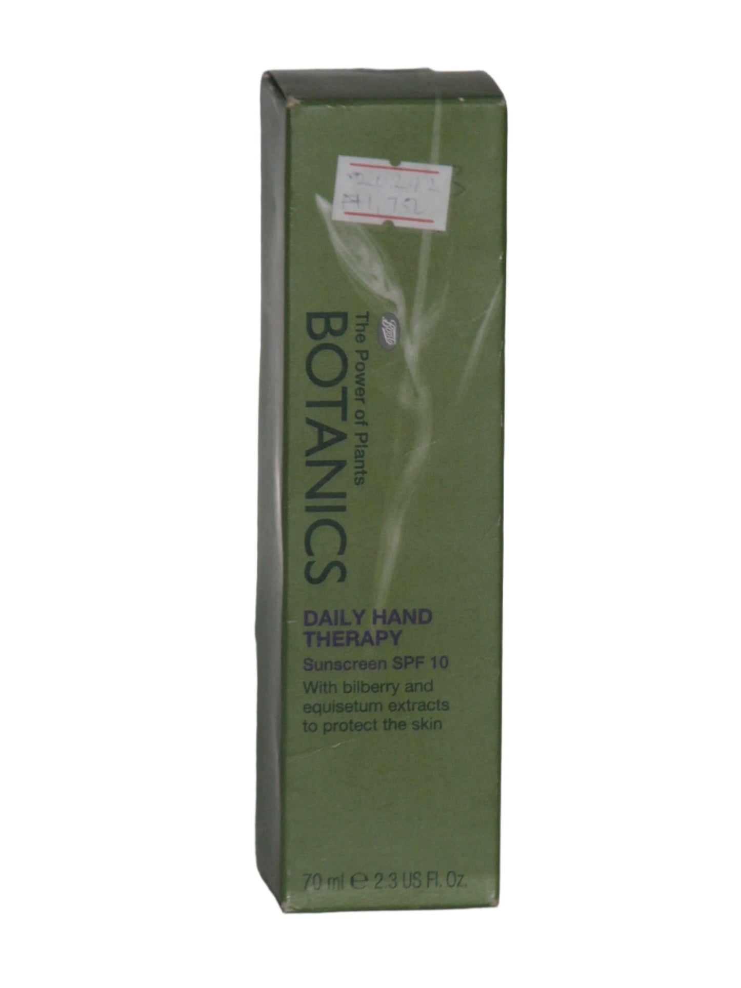 Botanic Spf10 Hand Therapy 70M