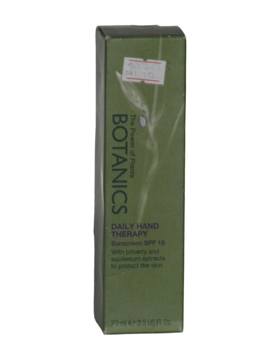 Botanic Spf10 Hand Therapy 70M