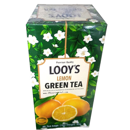 Looys Lemon Green Tea 40G