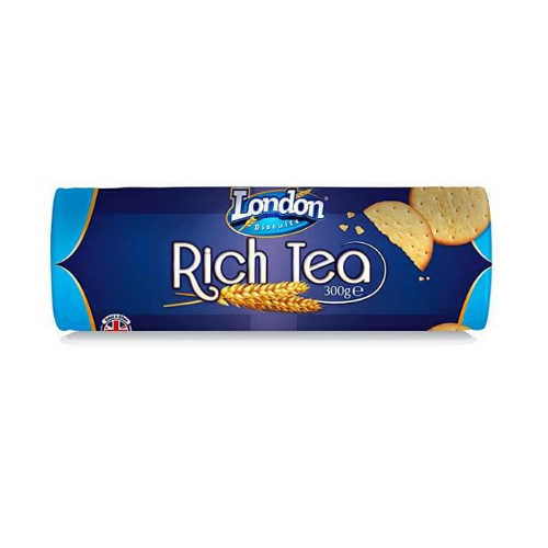 London Rich Tea Bisc. 300G