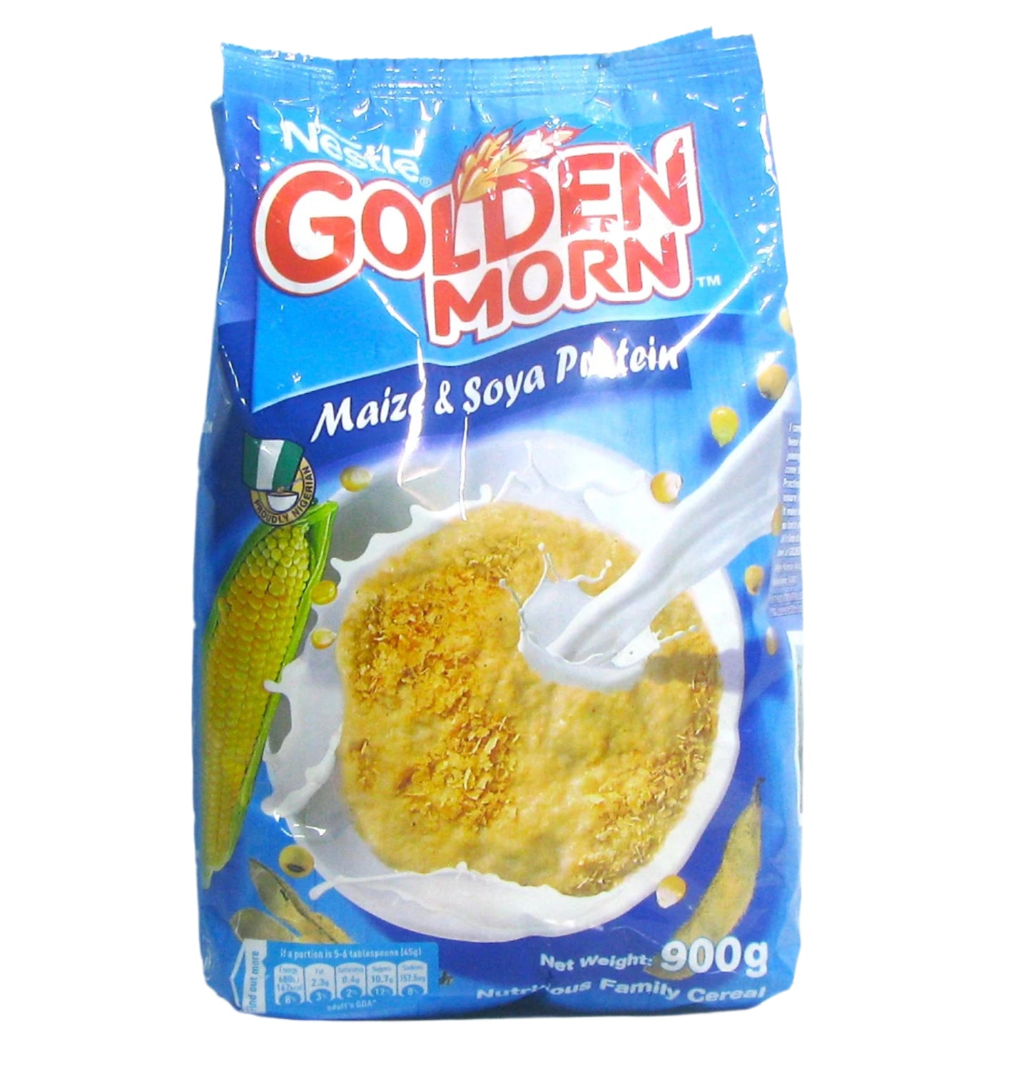 Nestle Goldenmorn Maize & Soya 900G