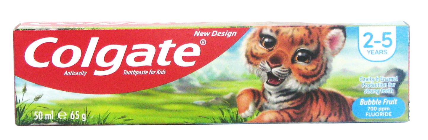 Colgate 2-5Y Anticavty T/Paste