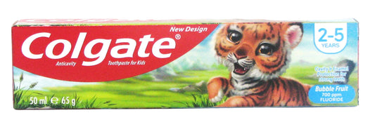 Colgate 2-5Y Anticavty T/Paste