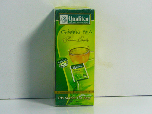 Qualitea Green Tea 50G