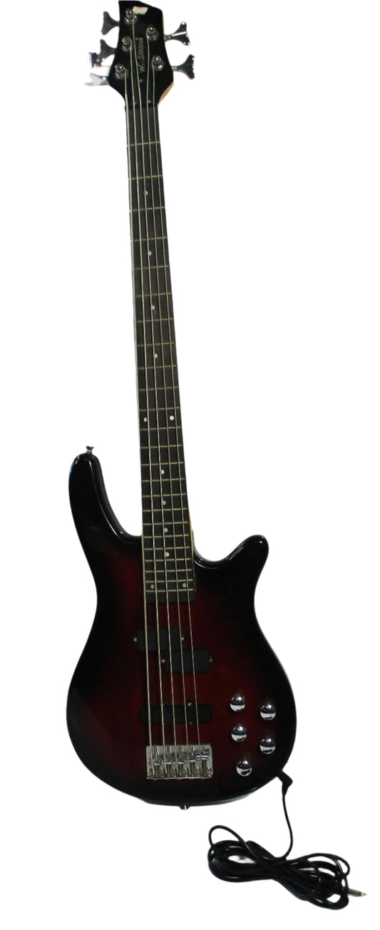 5 Strings Electric Bass Guitar