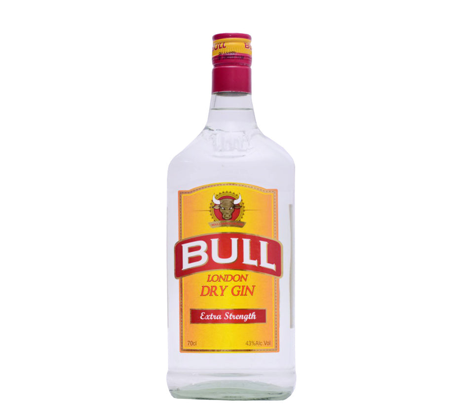 Bull London Dry Gin 70Cl