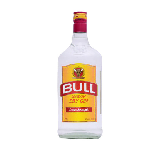 Bull London Dry Gin 70Cl