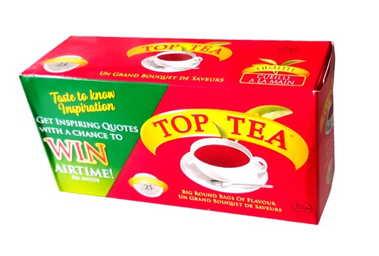 Top Tea Ginger Tea Bag
