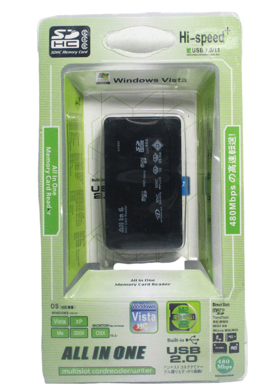 Hi-Speed Card Reader 480Mbps