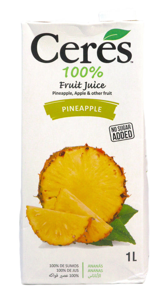 Ceres Pineapple Fruit Juice 1L