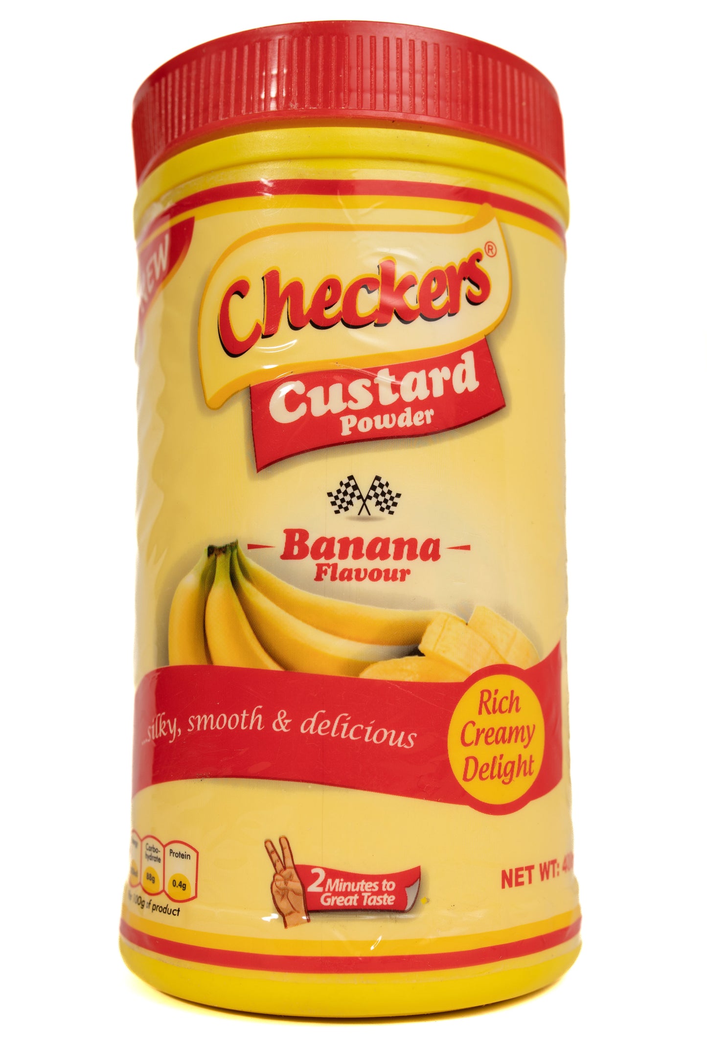 Checkers Custard Banana 400G