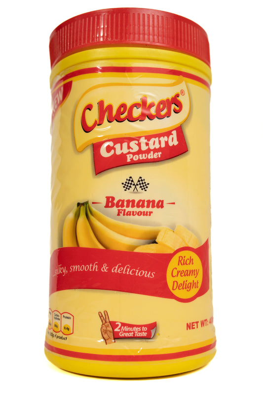 Checkers Custard Banana 400G