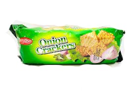 Be Lucky Onion Cracker 100G