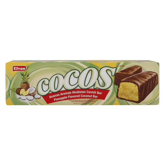 Elvan Cocos Bar Pineapple 12G