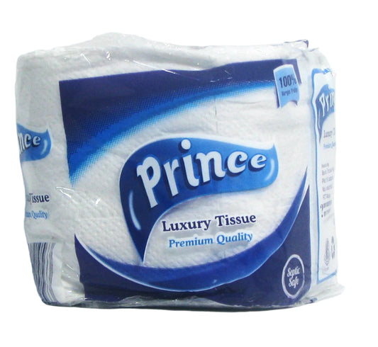Prince Tissue 1 Roll 2 Ply