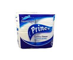 Prince Tissue 4 Rolls 2 Ply