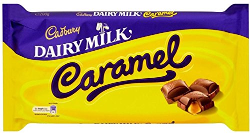 Cadbury Caramel Milk 200G