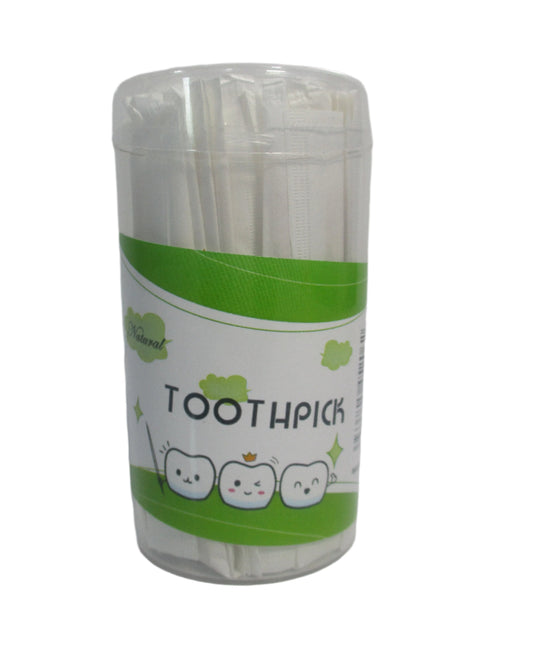 Natural Wrapped Toothpick