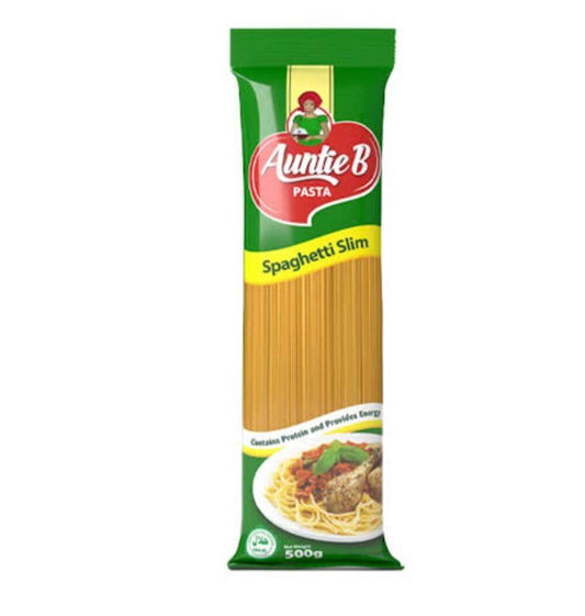 Auntie B Spaghetti Slim 500G