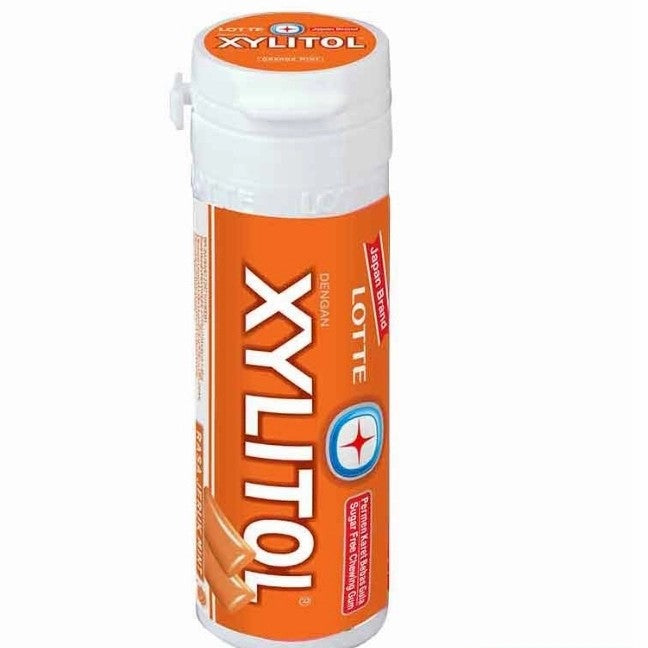 Lotte Xylitol Orange Mint27.55