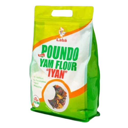 Laba Poundo Yam Flour 800G