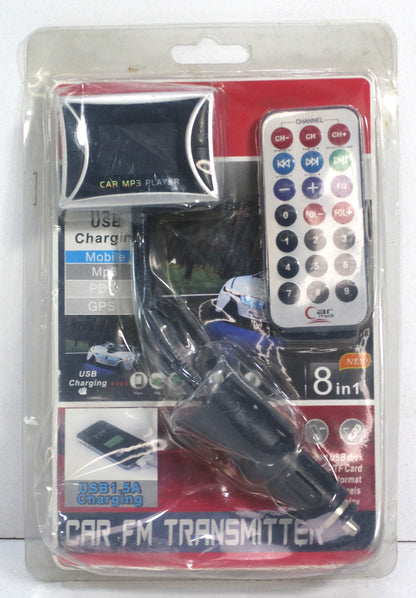 Car Fm Transmitter 8In1