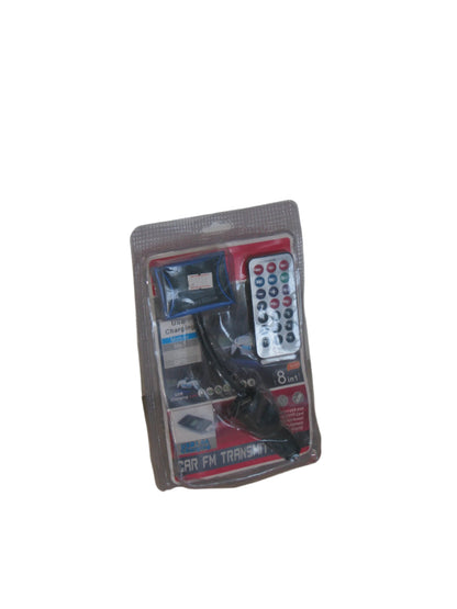 Car Fm Transmitter 8In1