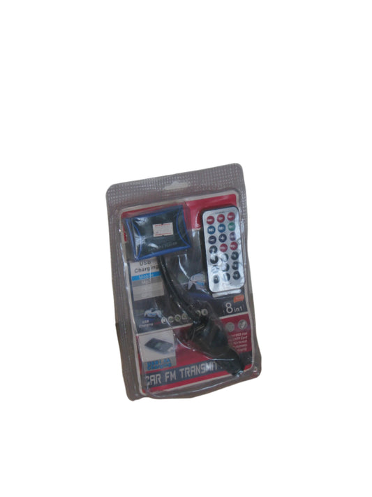 Car Fm Transmitter 8In1