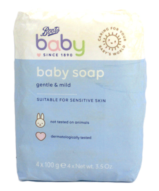 Boots Gentle&Mild Baby Soap100